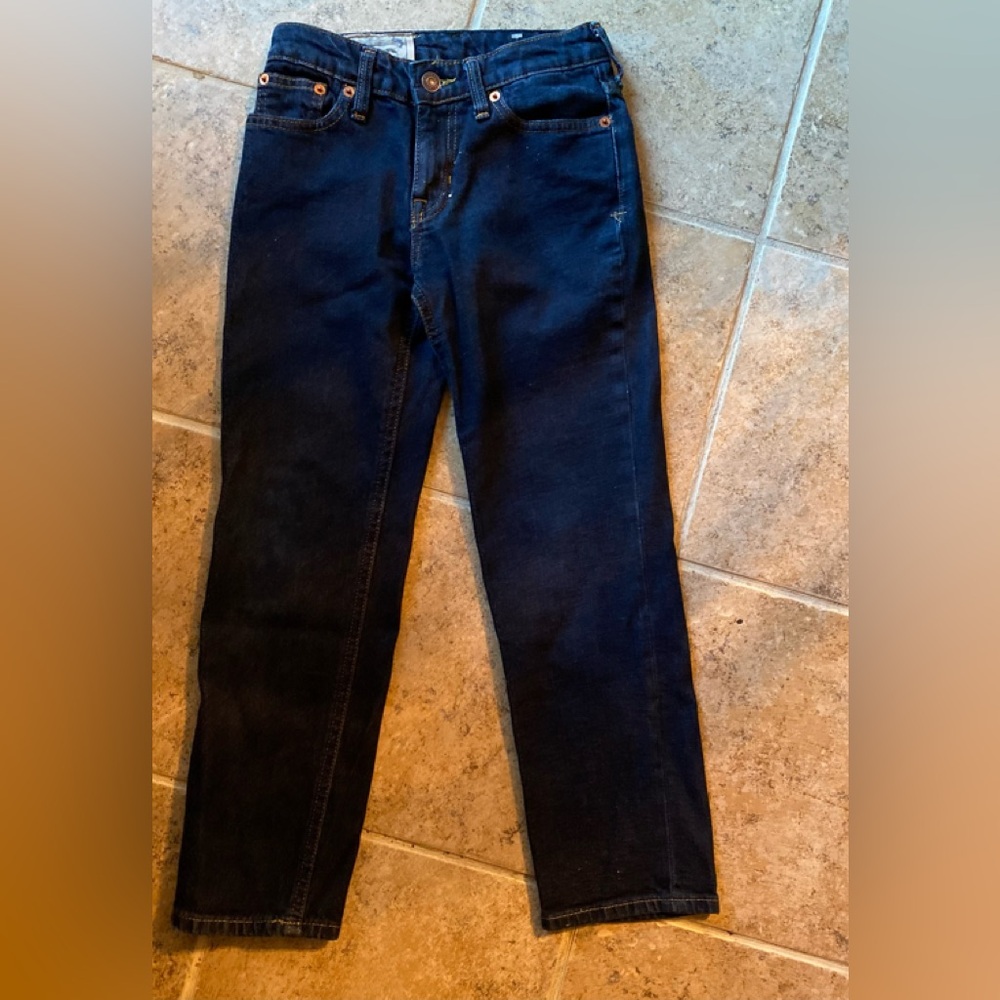 NWOT Polo Ralph Lauren - Girls dark blue denim slim jeans, Size: 8 Girls